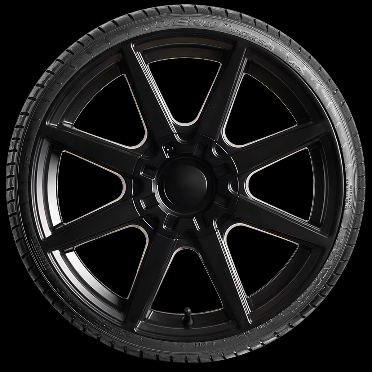 Pirelli Pzero Corsa PZC4 20" side tire