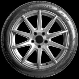 Pirelli Pzero PZ4 Luxury with Noise Cancel 20" side tire