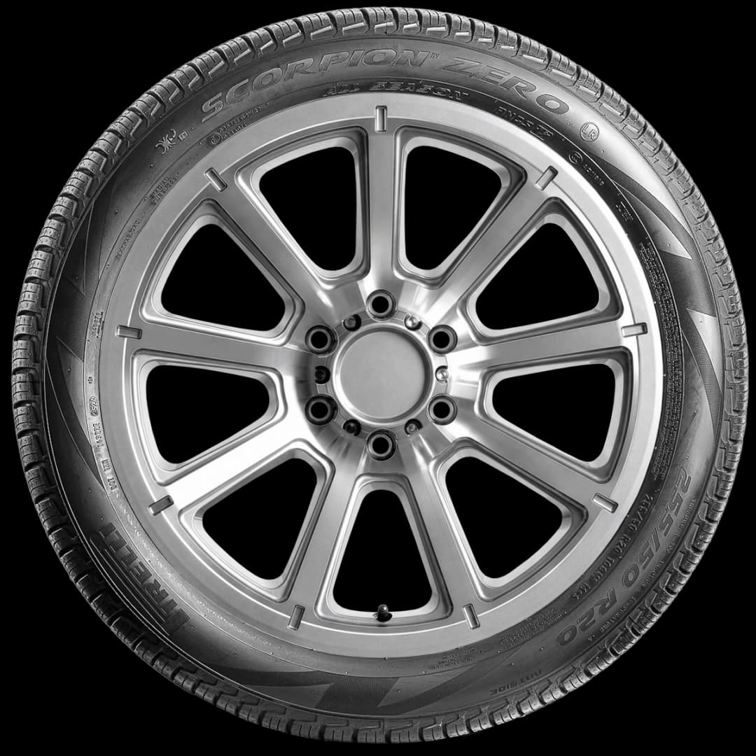 Pirelli Scorpion Zero AS with Noise Cancel 20" side tire