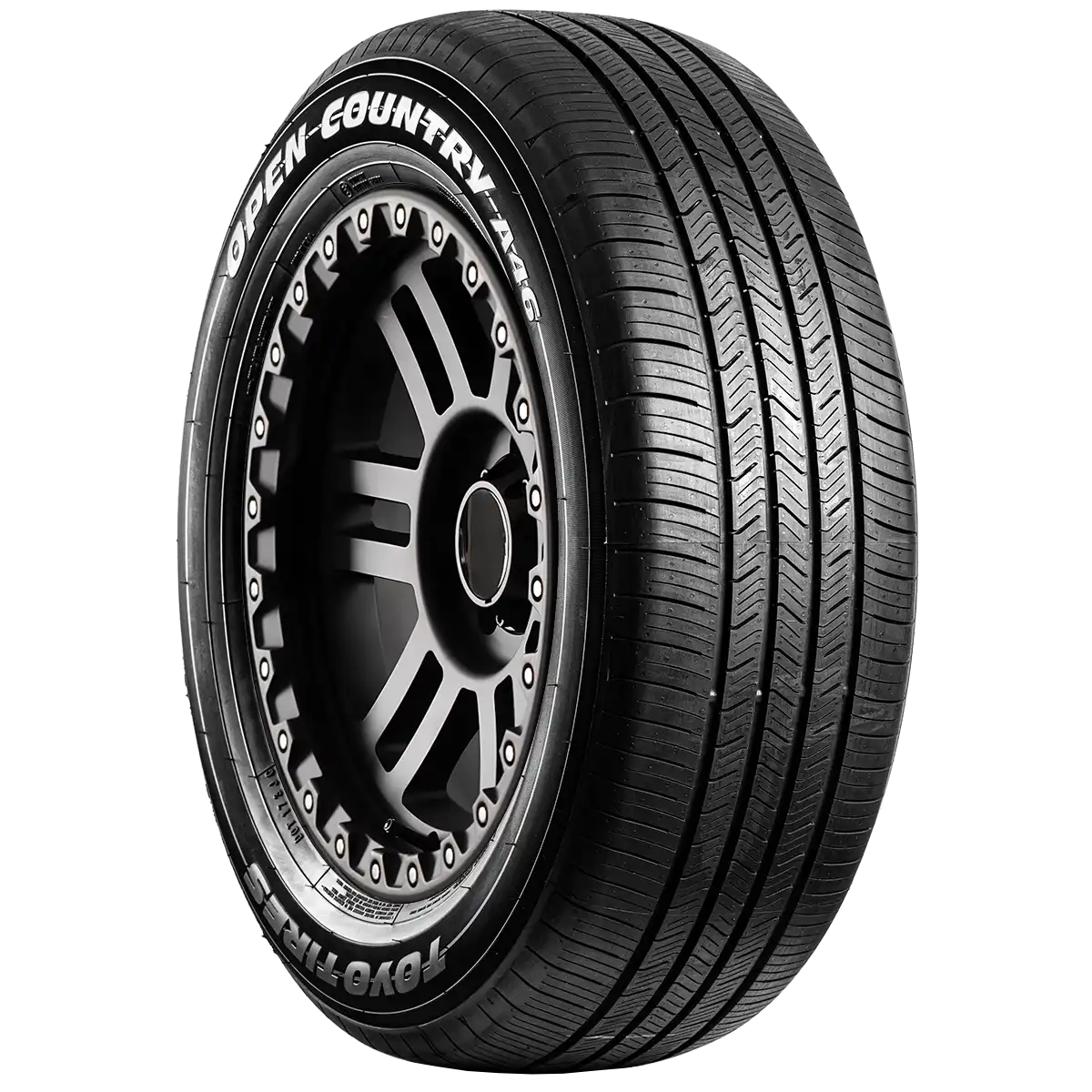 Toyo Open Country A46 17" angled tire