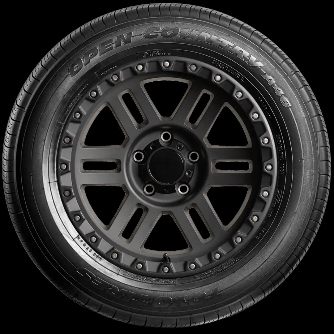 Toyo Open Country A46 17" side tire