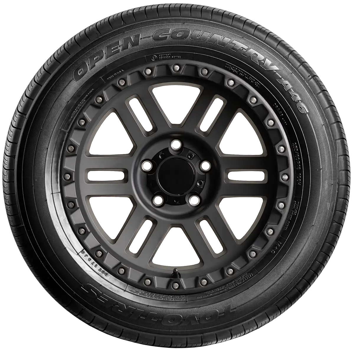 Toyo Open Country A46 17" side tire