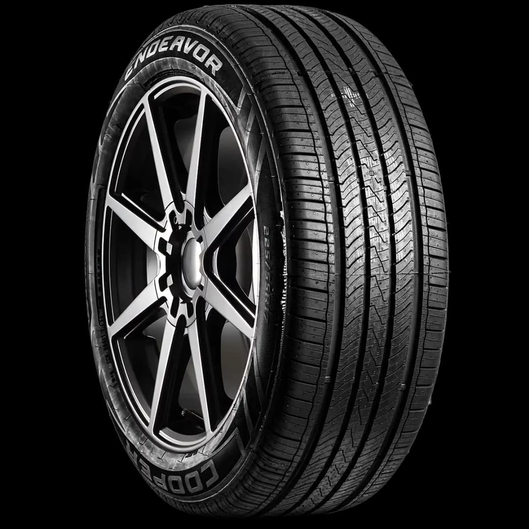 Cooper Endeavor 17" angled tire