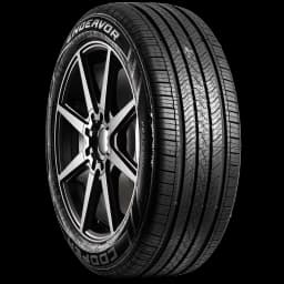 Cooper Endeavor 17" angled tire