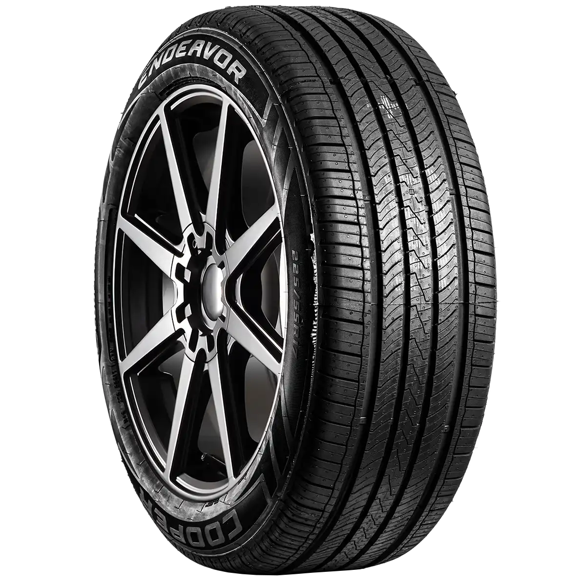 Cooper Endeavor 17" angled tire