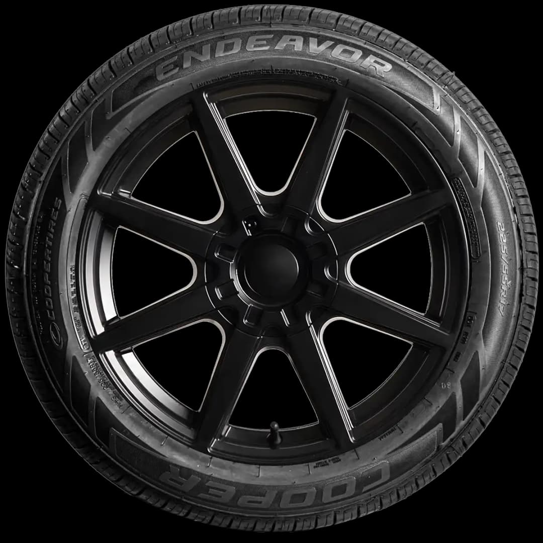 Cooper Endeavor 17" side tire
