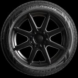 Cooper Endeavor 17" side tire