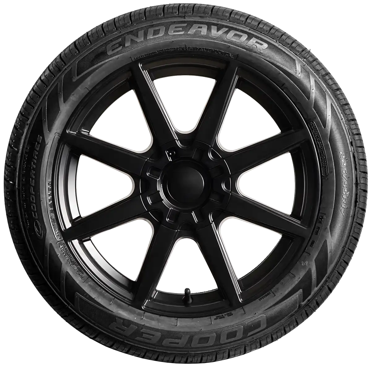 Cooper Endeavor 17" side tire