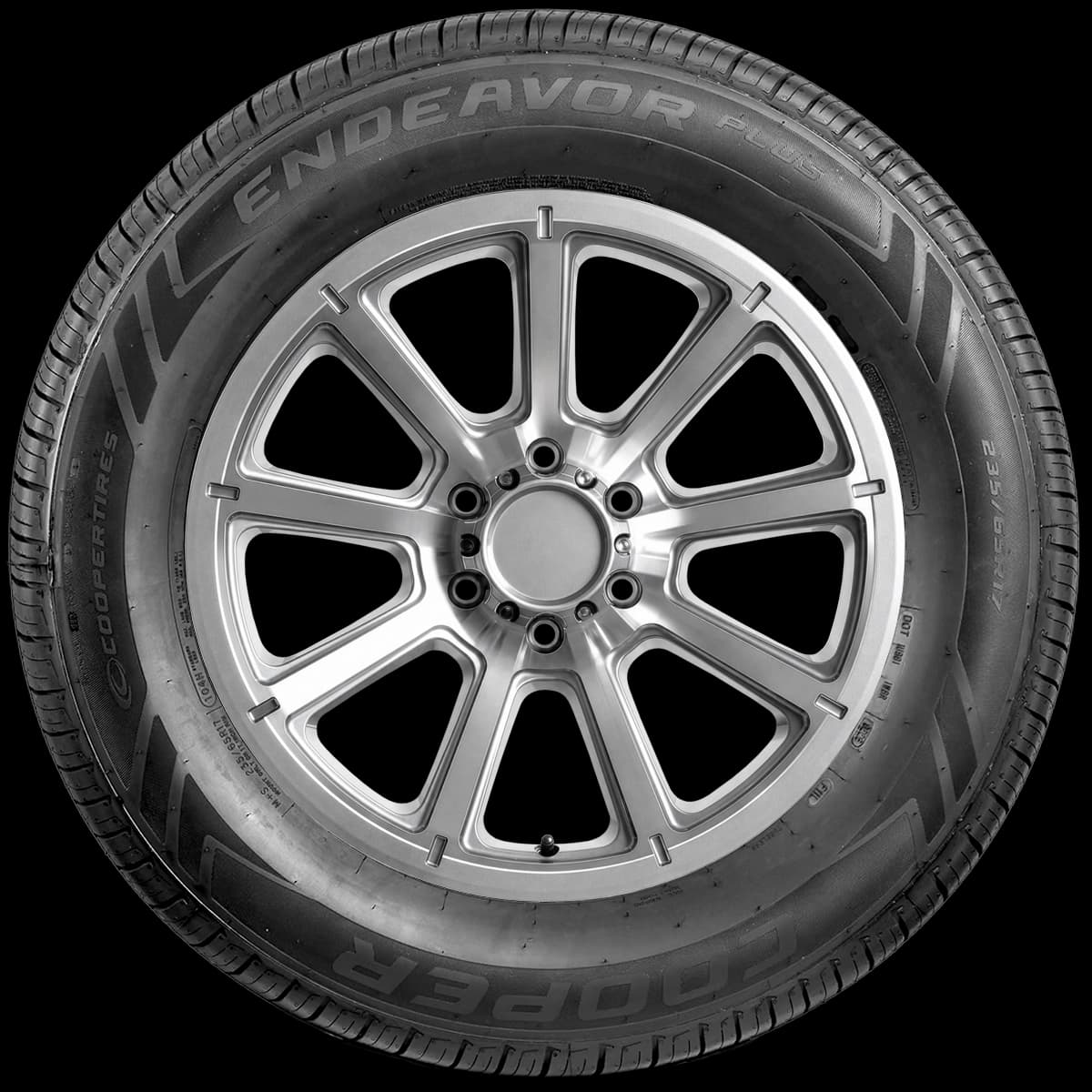 Cooper Endeavor Plus 17" side tire
