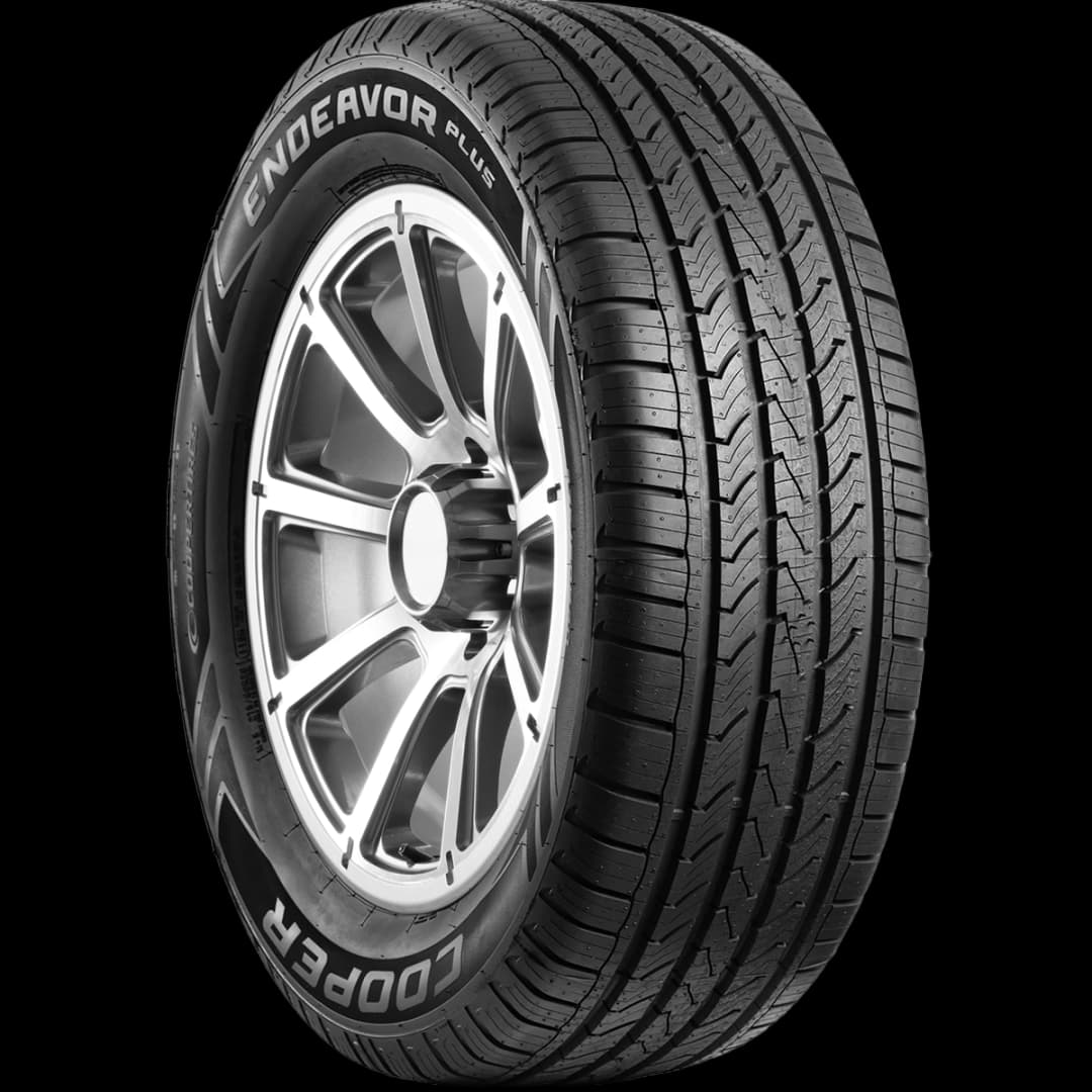 Cooper Endeavor Plus 20" angled tire