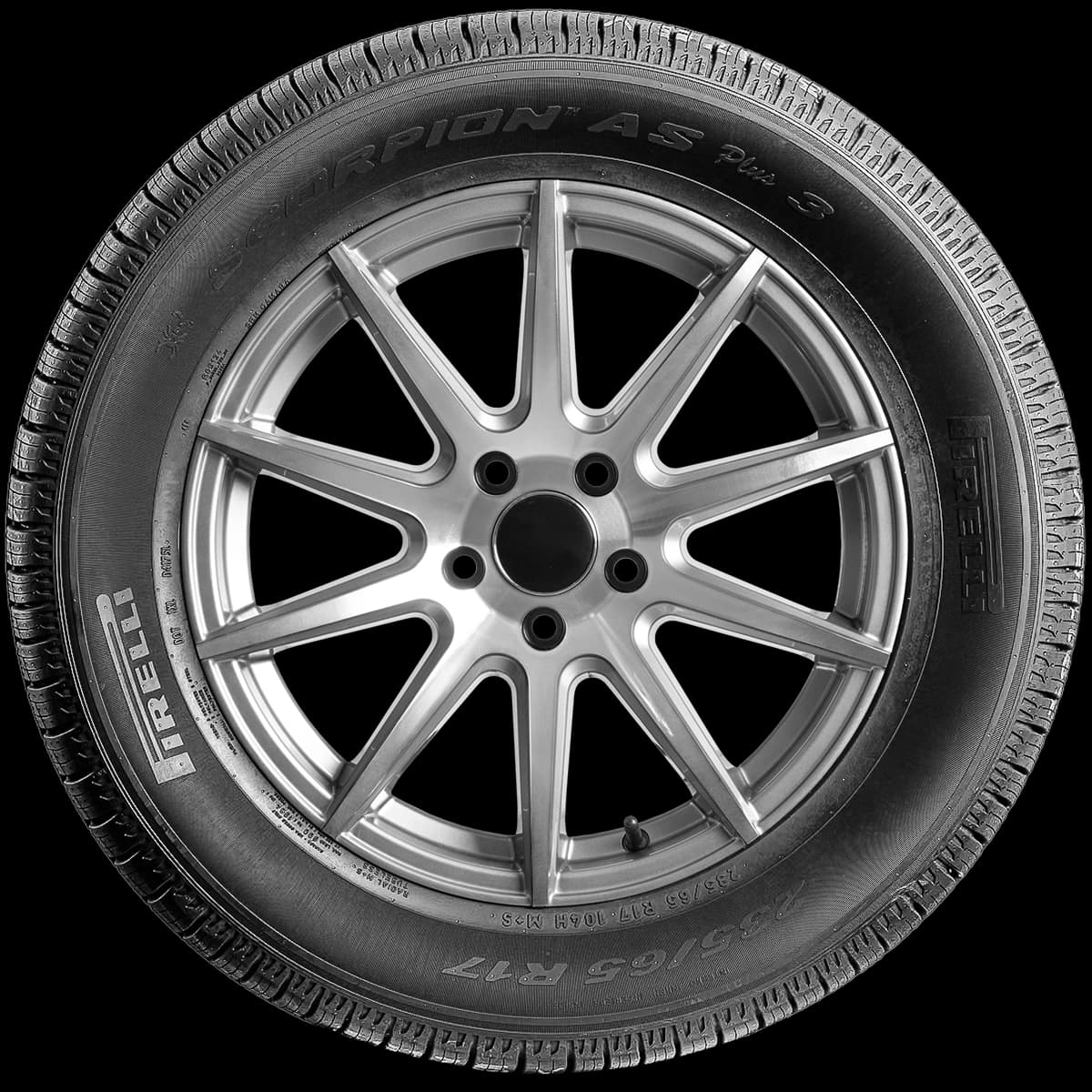 Pirelli Scorpion All Season Plus 3 17" side tire