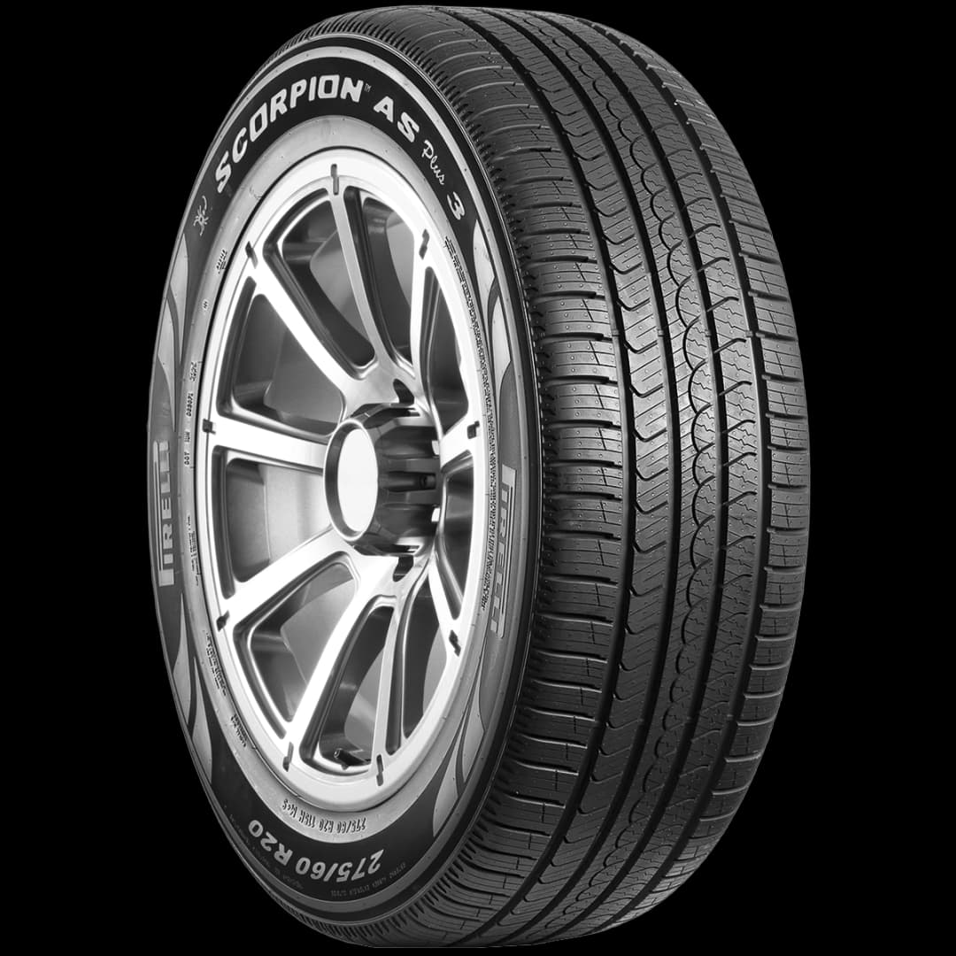 Pirelli Scorpion All Season Plus 3 20" angled tire