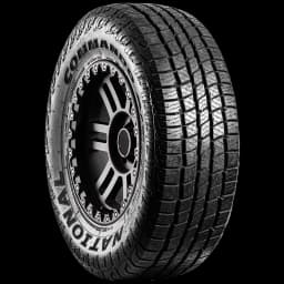 National Commando AT 4S 17" angled tire