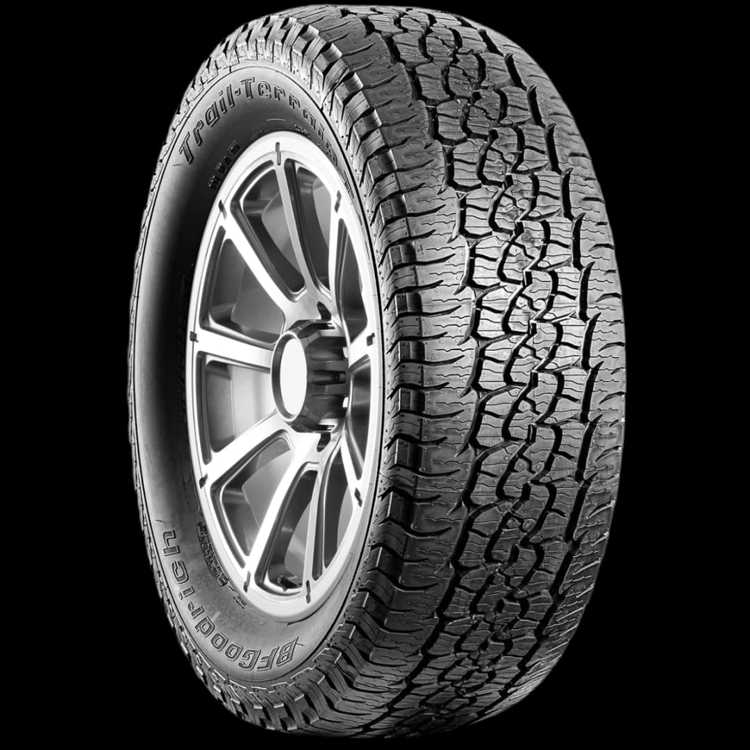 BFGoodrich Trail Terrain T/A 20" angled tire
