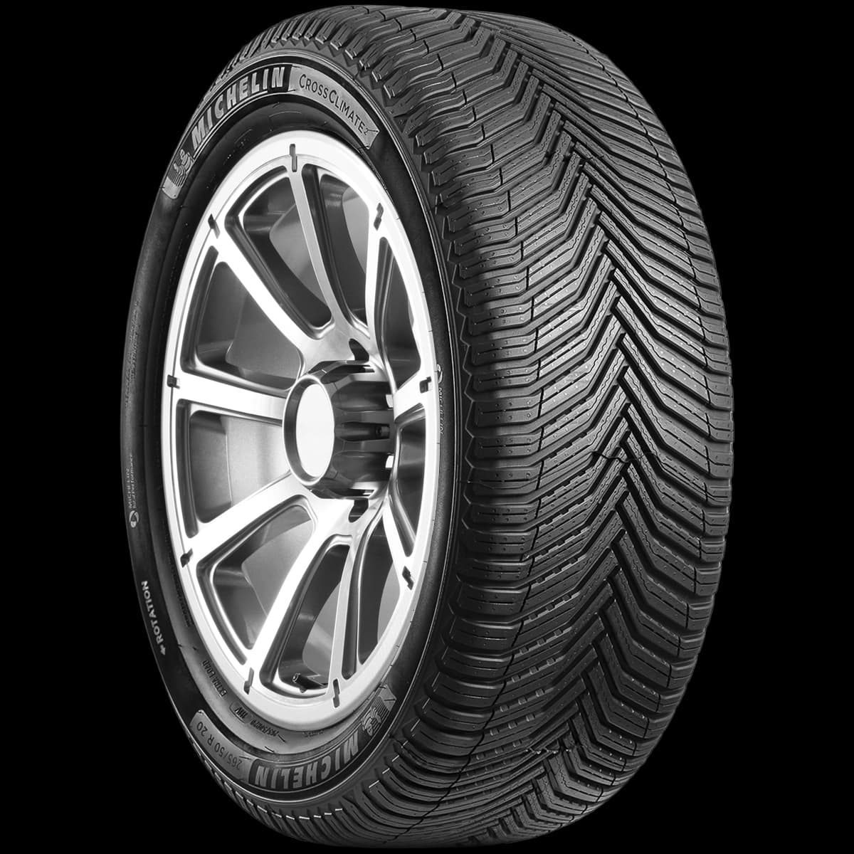 Michelin Cross Climate 2 A/W CUV 255/50VR20XL Tires - Low Price