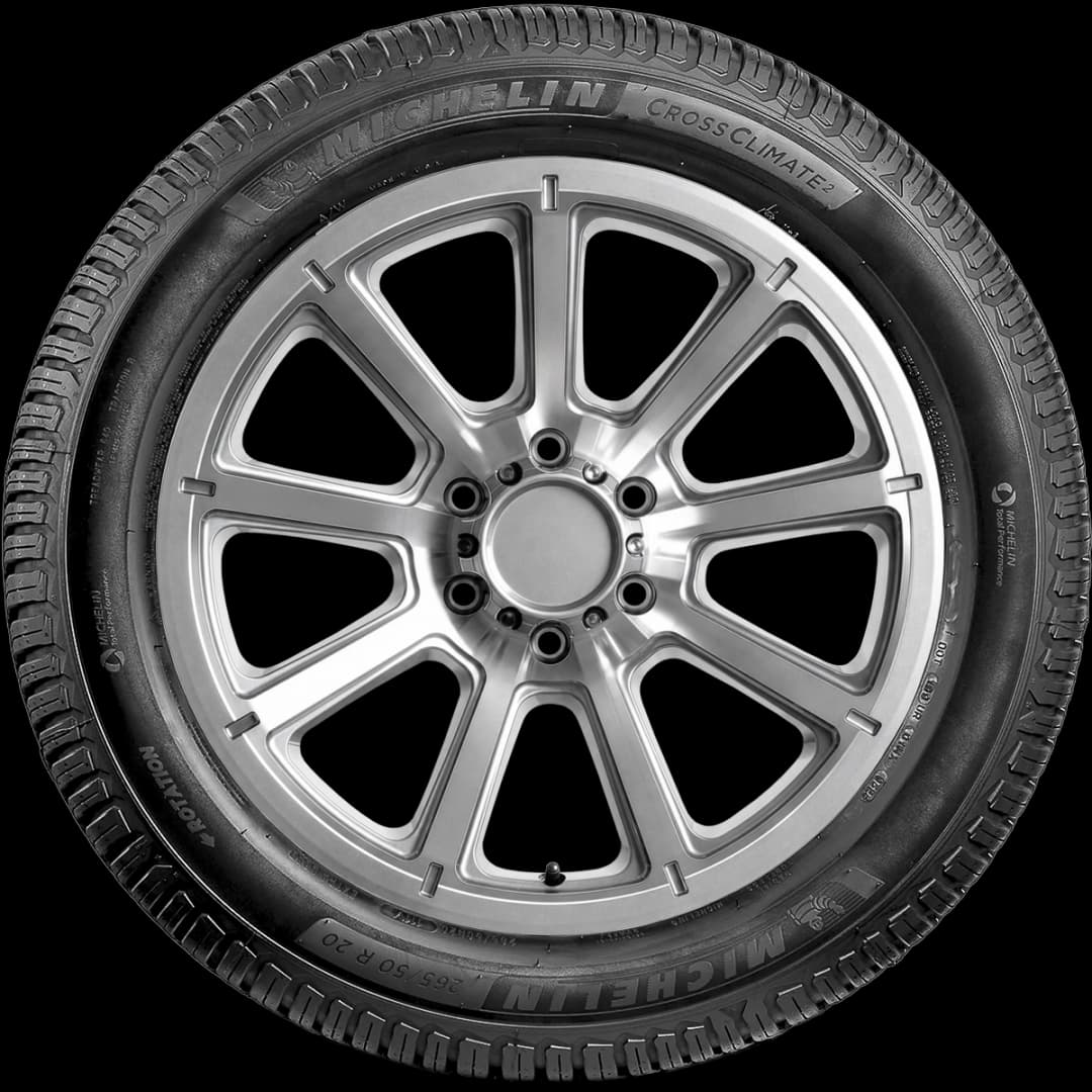 「メルメル ②」 Michelin Cross Climate 2 A/W CUV 255/40ZR20XL Tires - Low Price