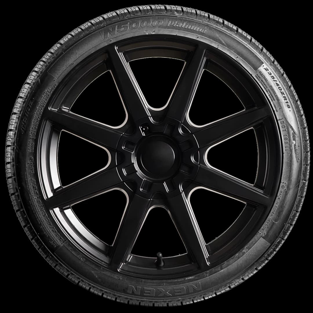 Nexen N5000 Platinum 17" side tire