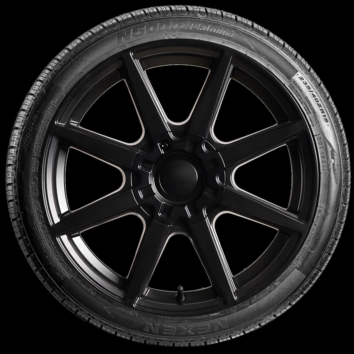 Nexen N5000 Platinum 17" side tire