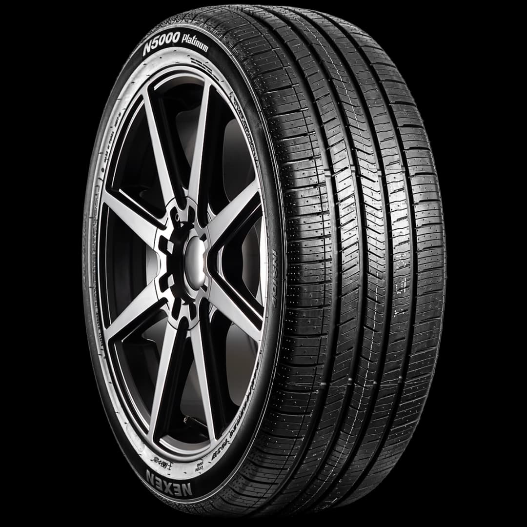 Nexen N5000 Platinum 20" angled tire