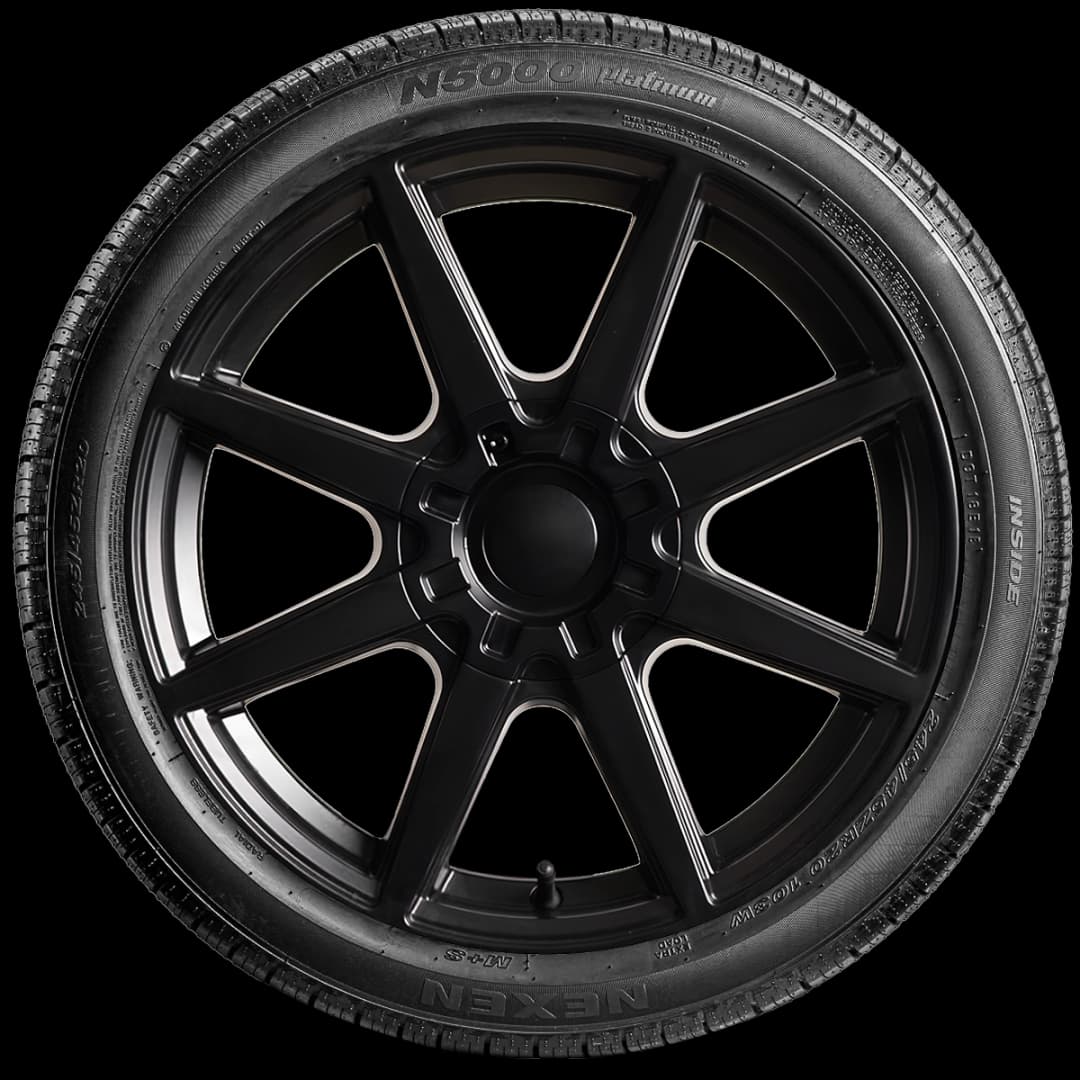 Nexen N5000 Platinum 20" side tire