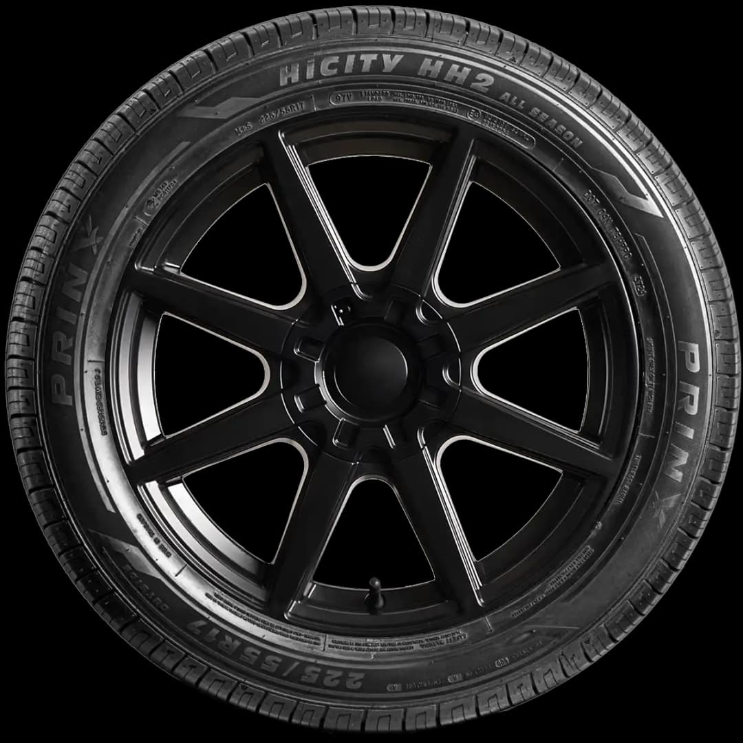 Prinx HiRace HZ2 AS 17" side tire