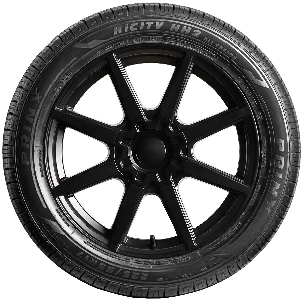 Prinx HiRace HZ2 AS 17" side tire