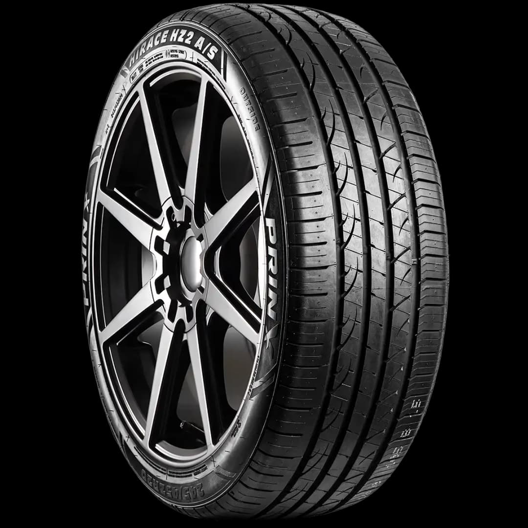 Prinx HiRace HZ2 AS 20" angled tire