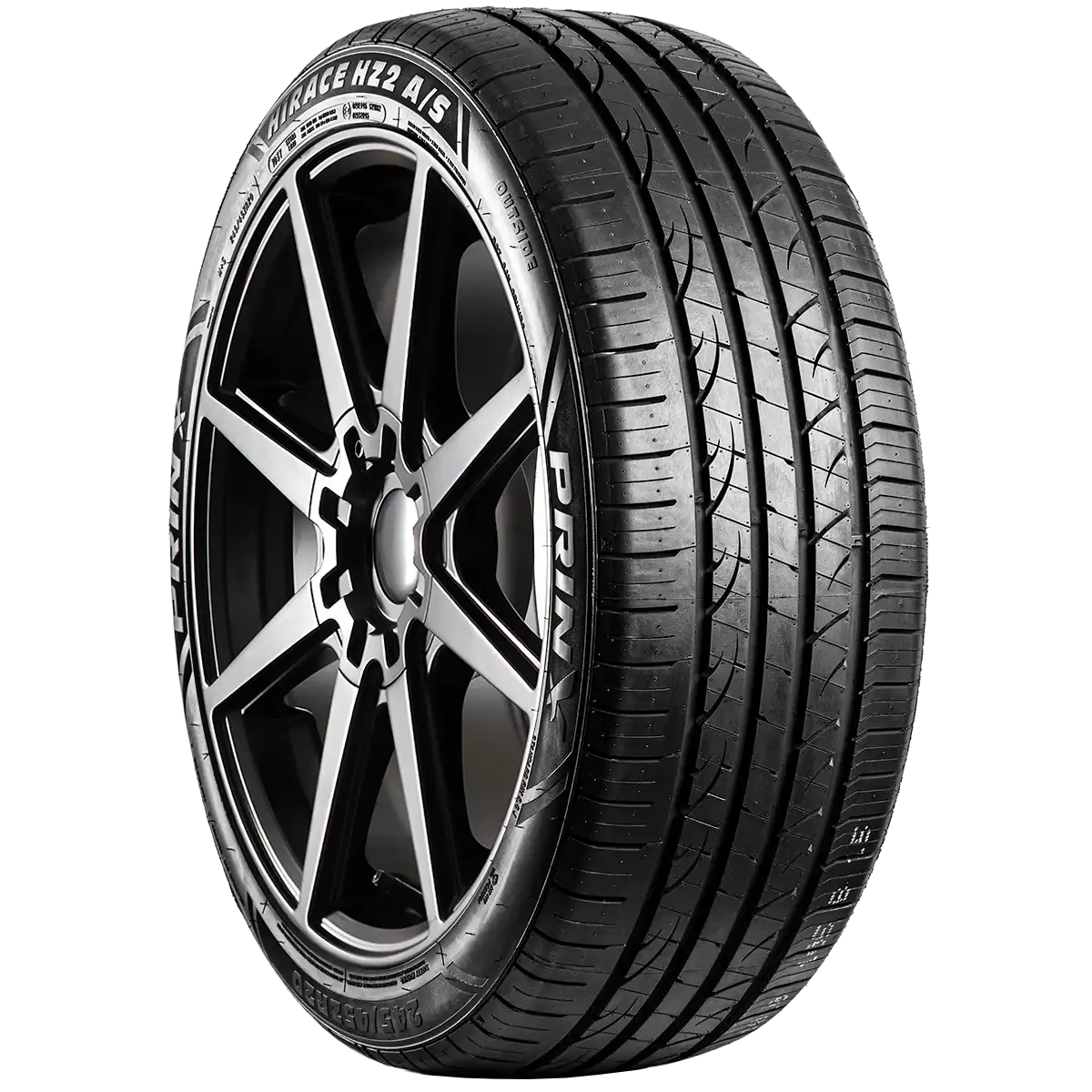 Prinx HiRace HZ2 AS 20" angled tire