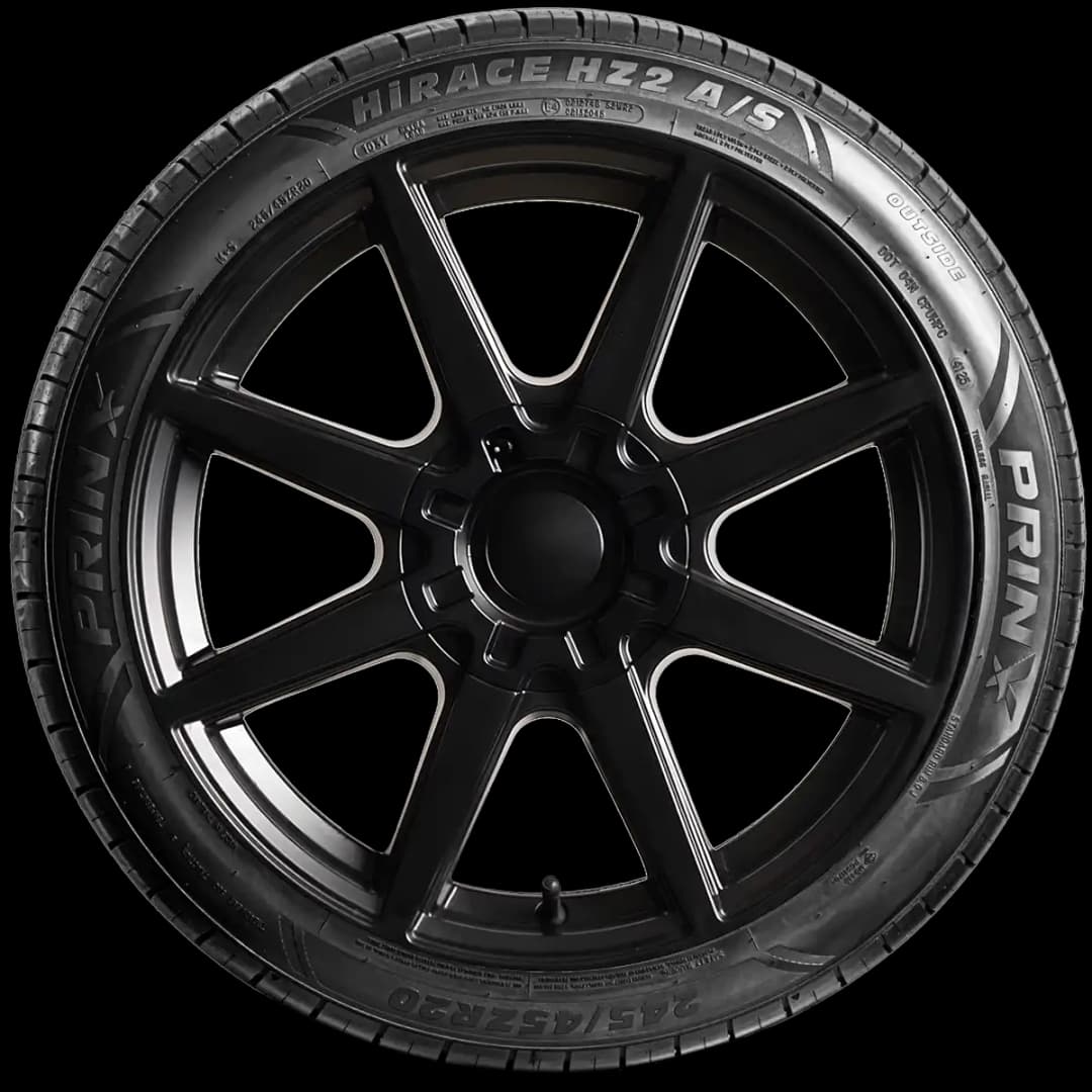 Prinx HiRace HZ2 AS 20" side tire