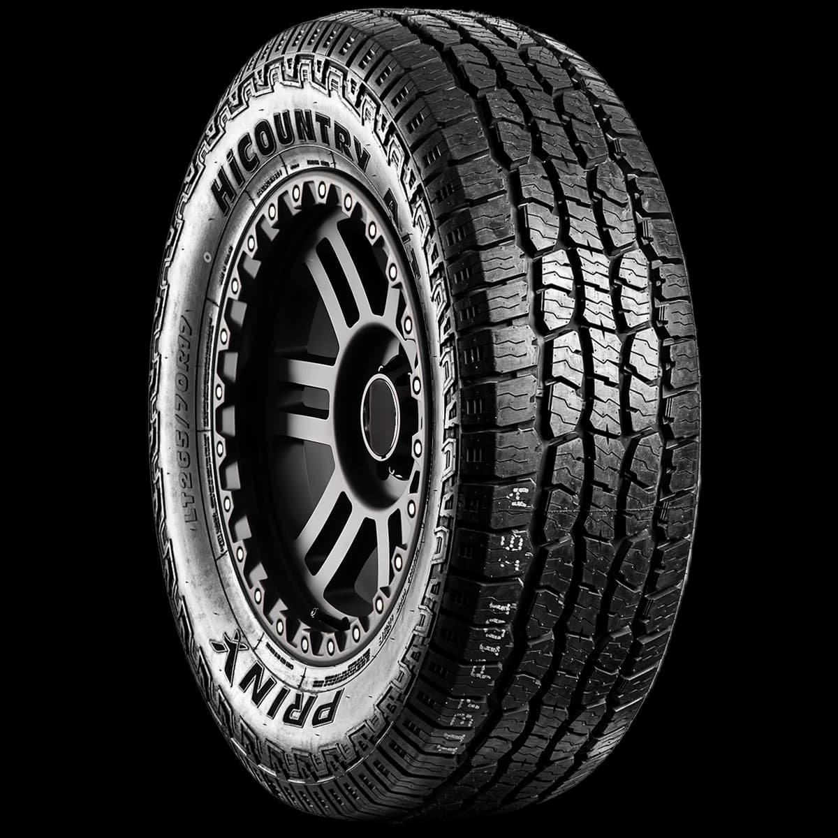 Prinx HiCountry HA2 AT 17" angled tire