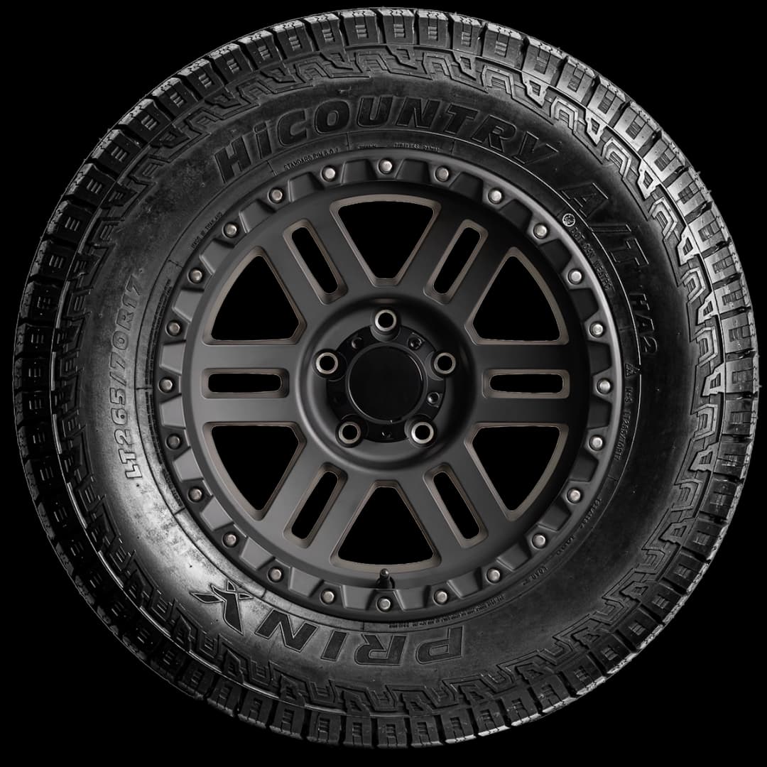 Prinx HiCountry HA2 AT 17" side tire