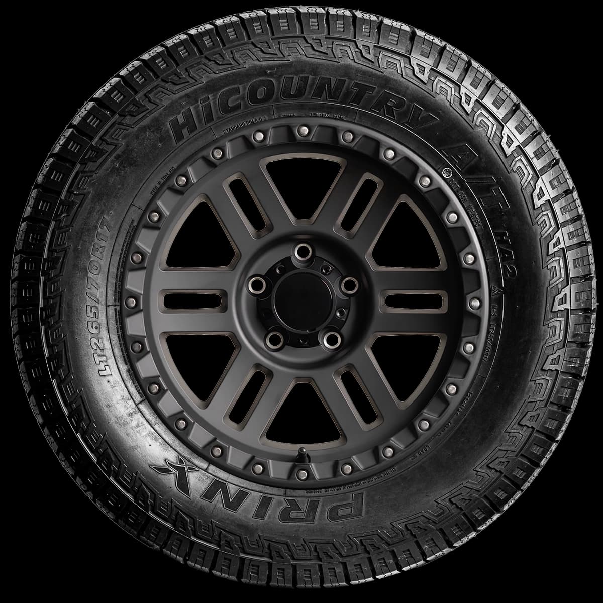 Prinx HiCountry HA2 AT 17" side tire
