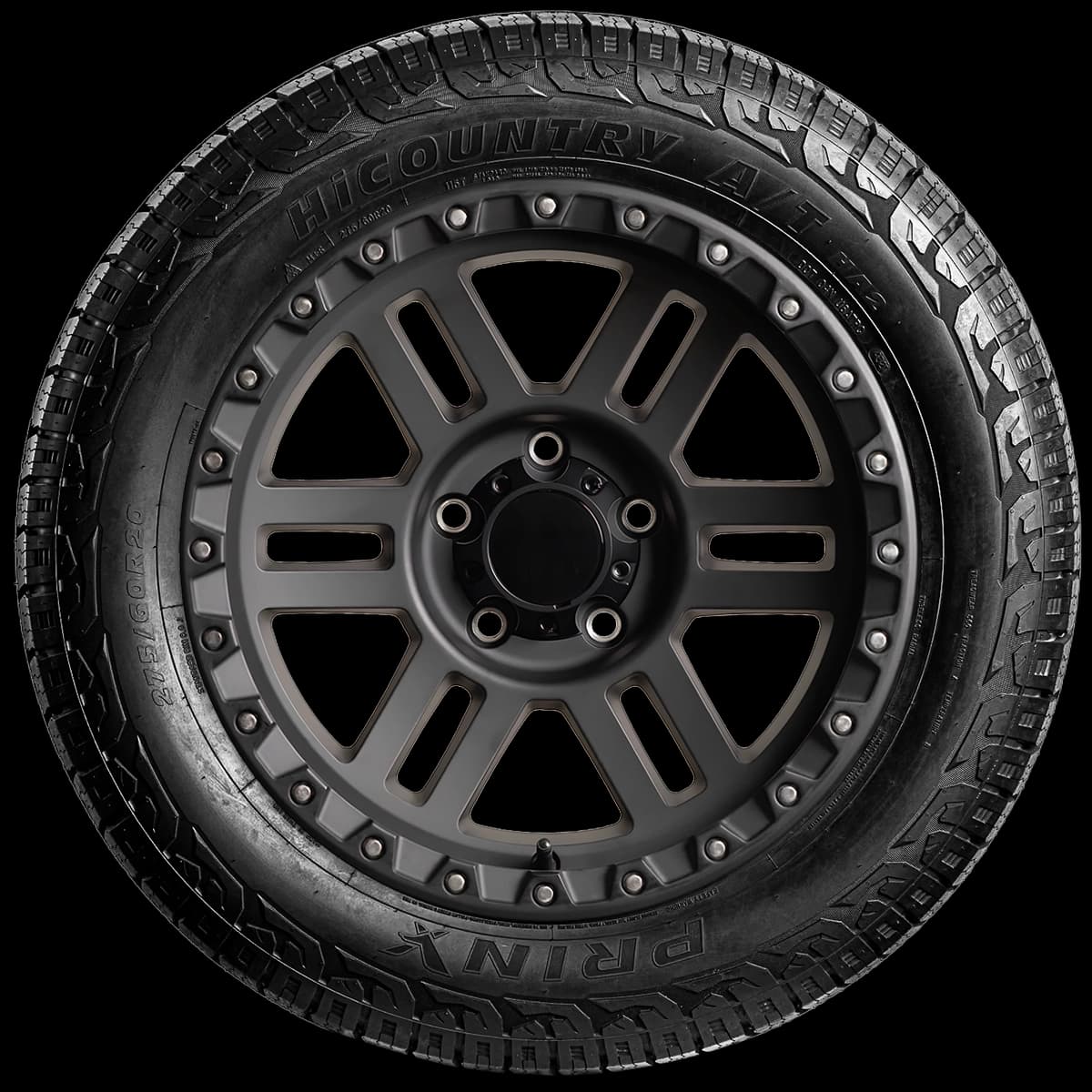 Prinx HiCountry HA2 AT 20" side tire