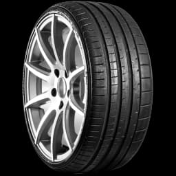 Yokohama Advan Sport V107F 20" angled tire
