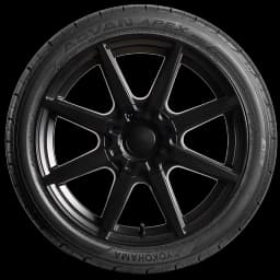 Yokohama Advan Apex V601 17" side tire