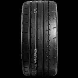 Yokohama Advan Apex V601 20" front tire