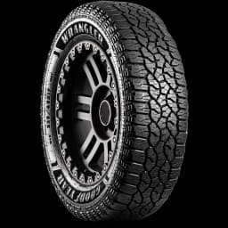 Goodyear Wrangler Workhorse AT 17" angled tire