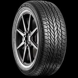 Vogue Custom Built Radial Red Stripe 17" angled tire