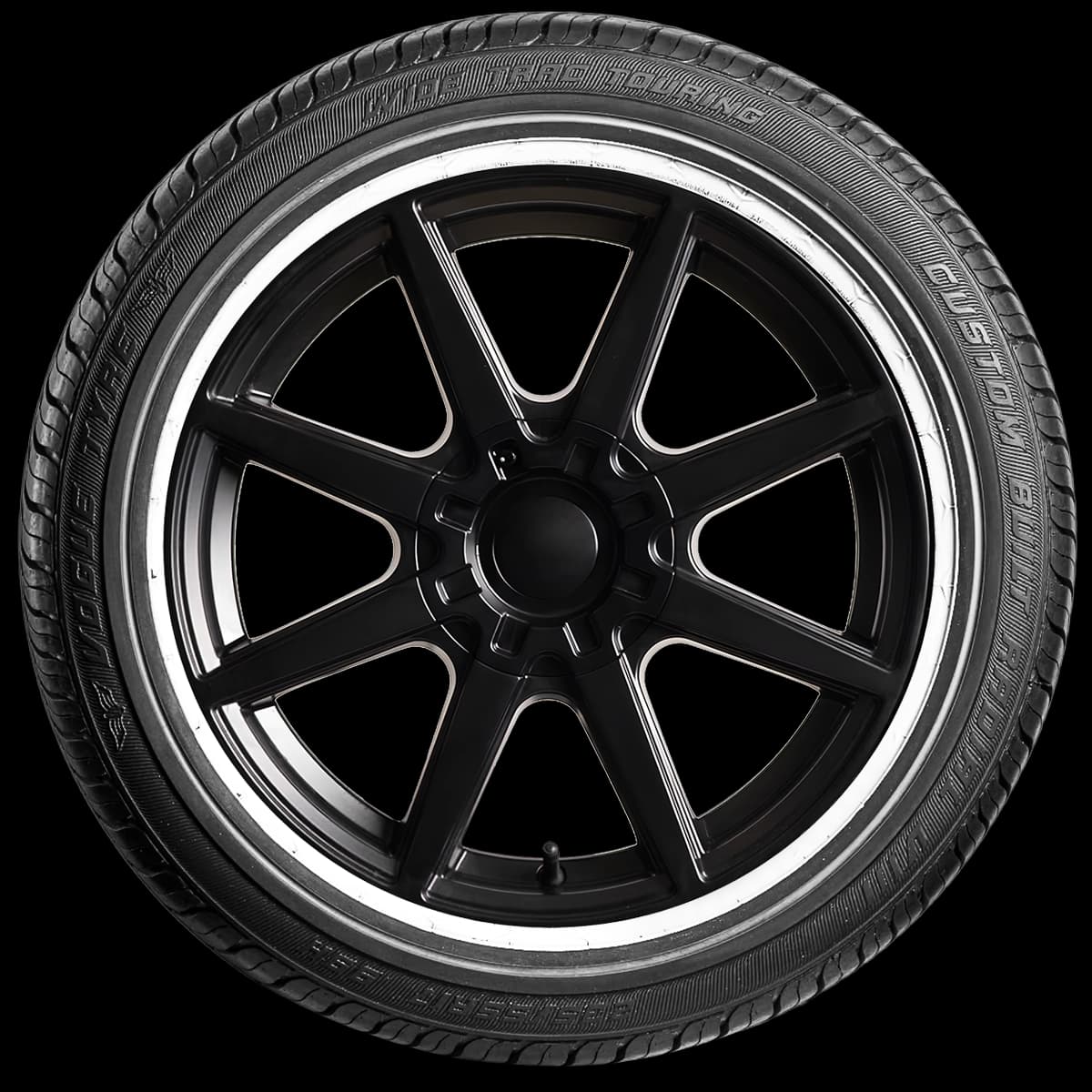 Vogue Custom Built Radial Red Stripe 17" side tire