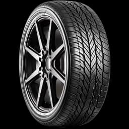 Vogue Custom Built Radial Red Stripe 20" angled tire