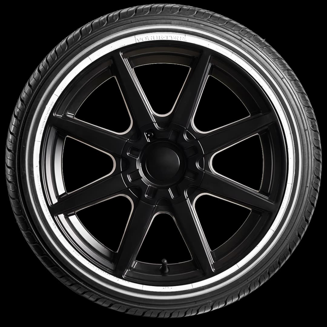 Vogue Custom Built Radial Red Stripe 20" side tire