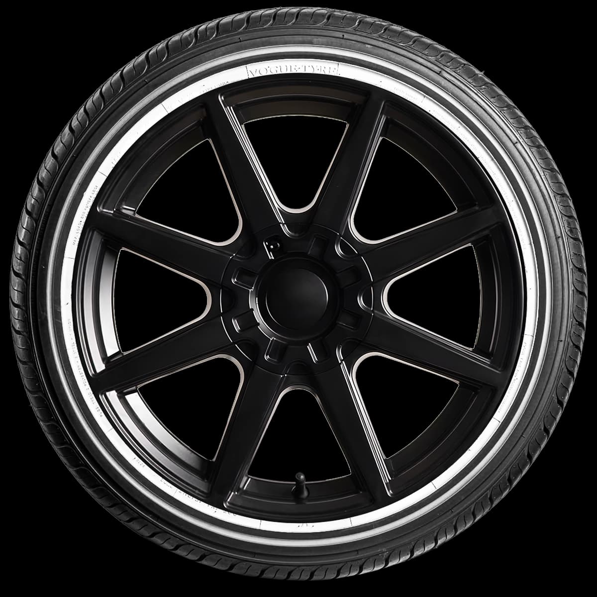 Vogue Custom Built Radial Red Stripe 20" side tire