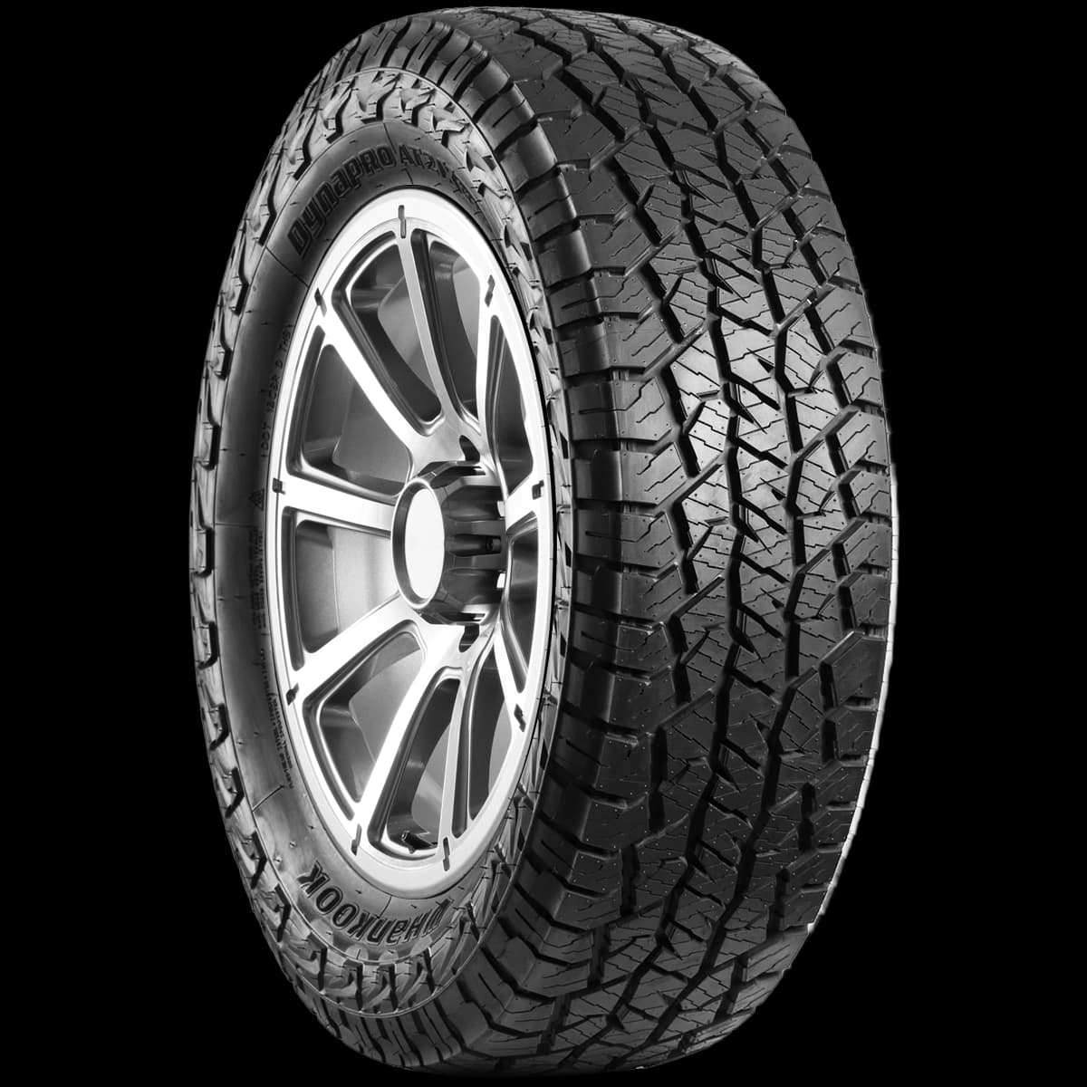Hankook Dynapro AT2 Xtreme RF12 17" angled tire