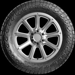 Hankook Dynapro AT2 Xtreme RF12 17" side tire
