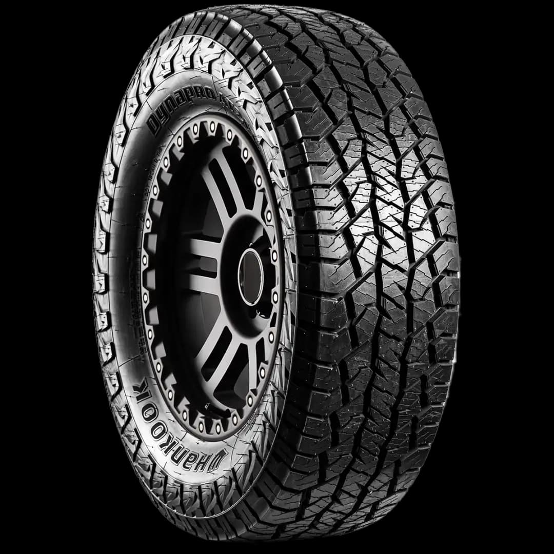 Hankook Dynapro AT2 Xtreme RF12 17" angled tire