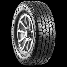 Hankook Dynapro AT2 Xtreme RF12 17" angled tire
