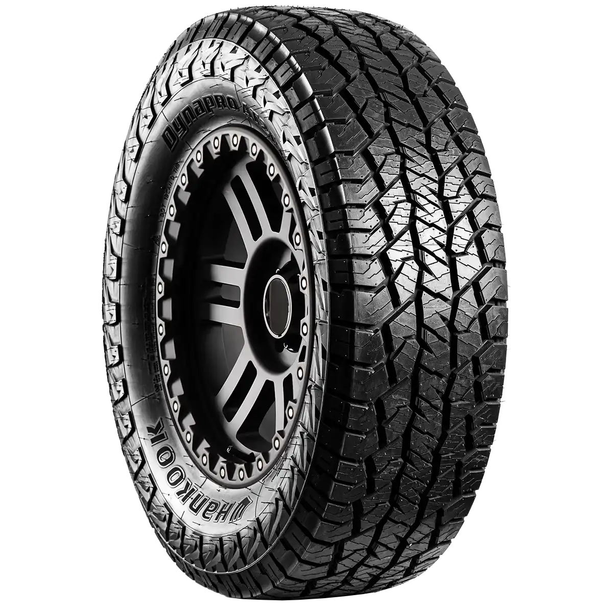 Hankook Dynapro AT2 Xtreme RF12 17" angled tire