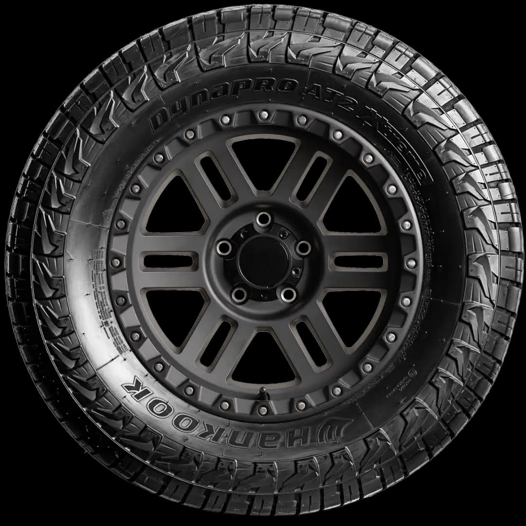 Hankook Dynapro AT2 Xtreme RF12 17" side tire