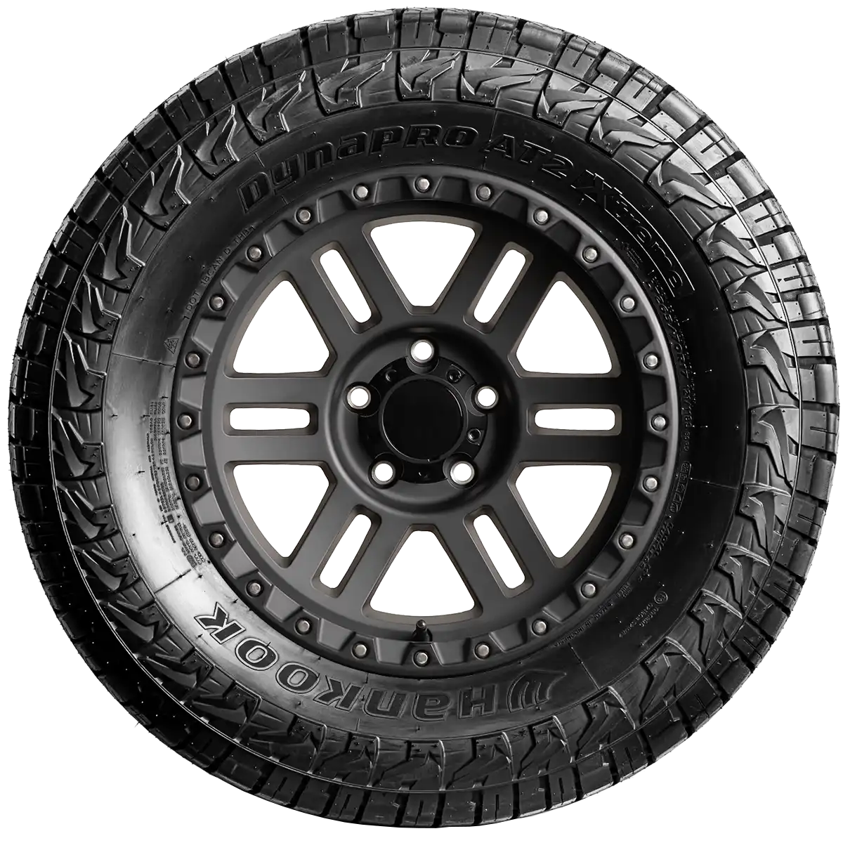 Hankook Dynapro AT2 Xtreme RF12 17" side tire