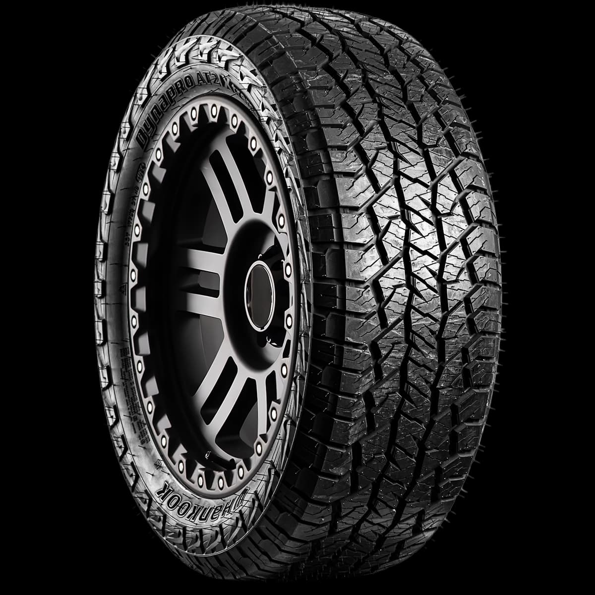 Hankook Dynapro AT2 Xtreme RF12 20" angled tire
